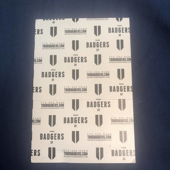 Kid Rock Rebel Soul Stagehand Working Backstage Pass 2017 - Picture 2 of 2